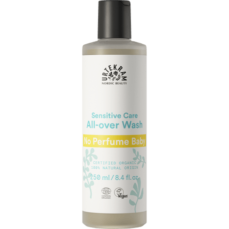 Urtekram No Perfume Baby AllOverWash | 250 ml