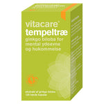 Vita Care Tempelträ Ginkgo Biloba | 120 kapslar