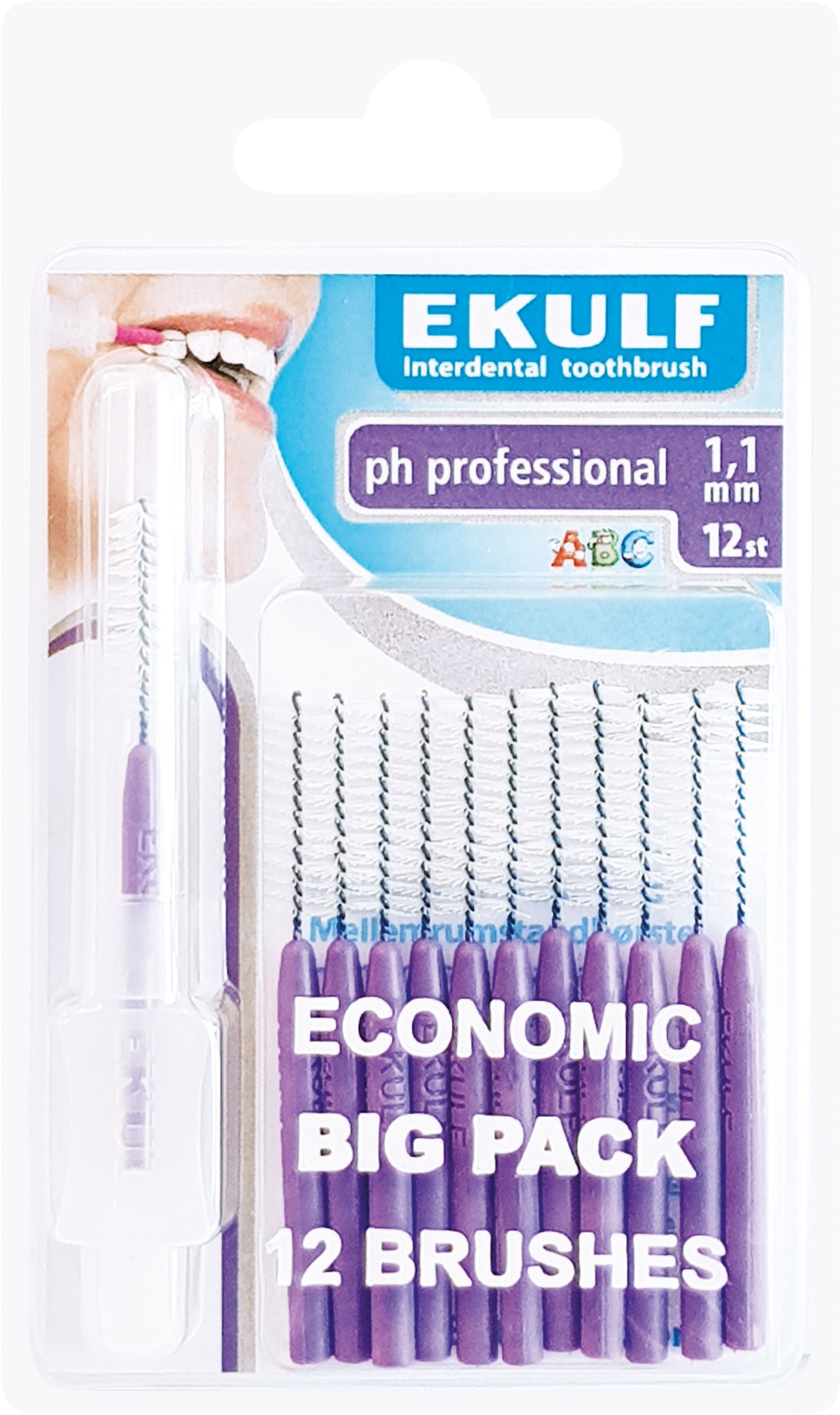 PH Professional Mellanrumstandborste 1,1 mm