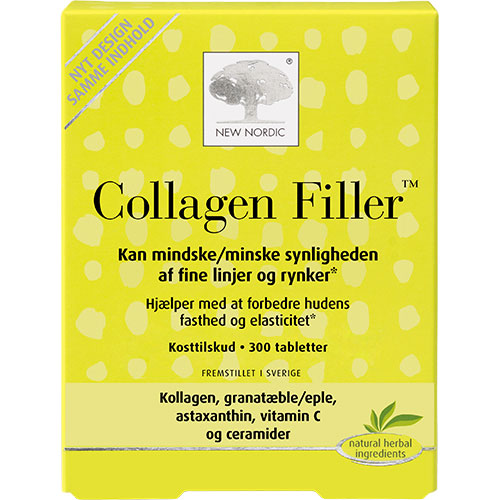New Nordic Skin Care Collagen Filler
