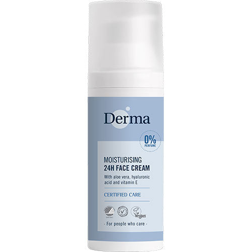 24H Moisturising Face Cream