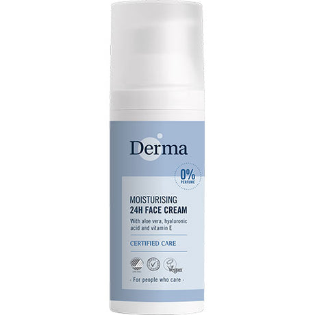 24H Moisturising Face Cream
