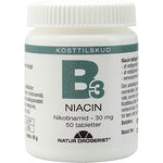Natur-Drogeriet Niacin (Amid) B3 | 50 tabl.