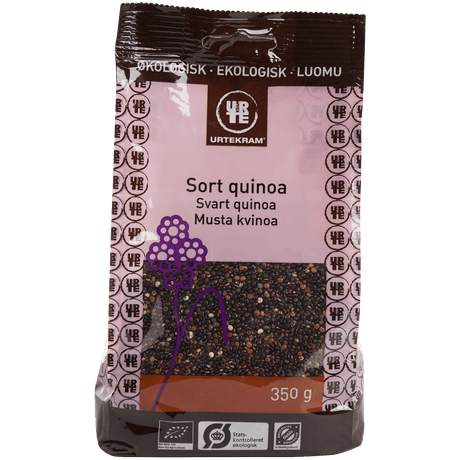 Urtekram Quinoa Svart Eco | 350 g