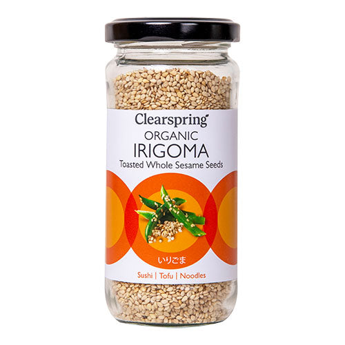 Irigoma rostade hela sesamfrön Ekologisk