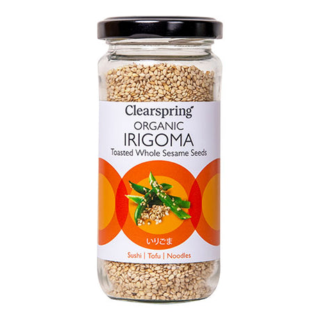 Irigoma rostade hela sesamfrön Ekologisk