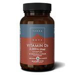 Terranova Vitamin D3 2000 IU | 50 kapslar