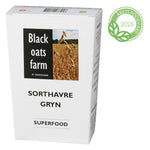 Blackoatsfarm Havregryn Svart, Grovvalsade EKO | 835 g