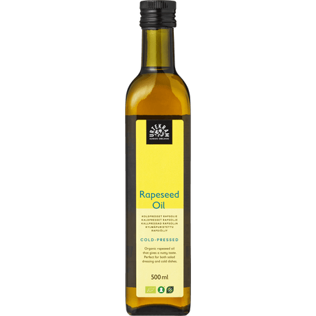 Urtekram Rapsolja Kallpressad från Italien Ekologisk | 500 ml