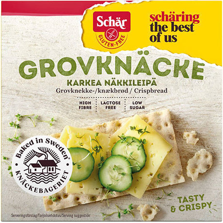 Semper Knäckebröd Grov Glutenfri | 215 g