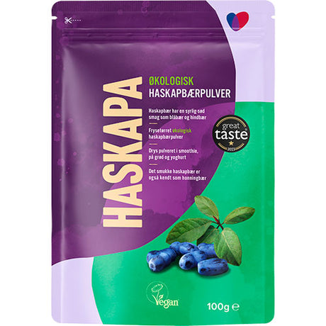 HASKAPA Haskapbärpulver Ø | 100 g