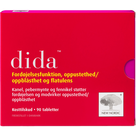 New Nordic Dida | 90 tabletter