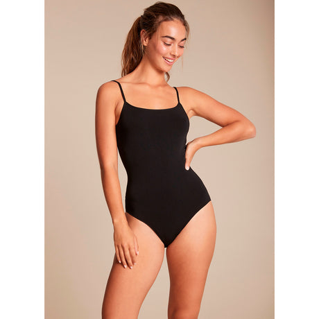 Bambu Body Kroppsstrumpa Svart