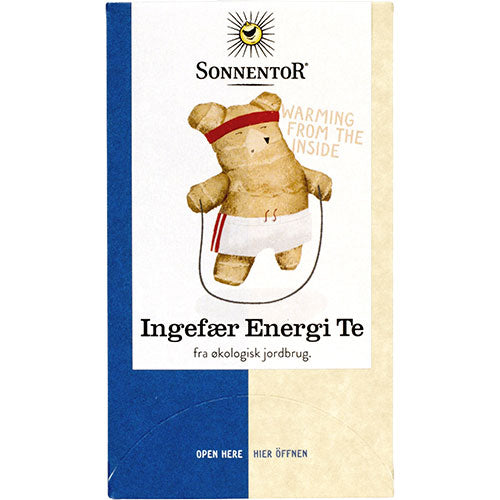 Ingefära Energi Te EKO