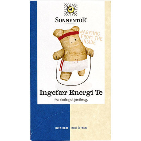 Ingefära Energi Te EKO