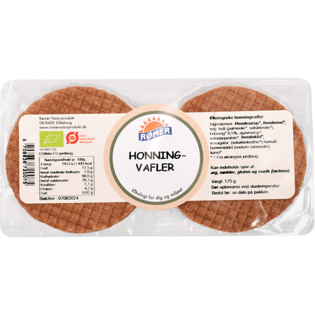 Rømer Våfflor Med Honung EKOa | 175 g