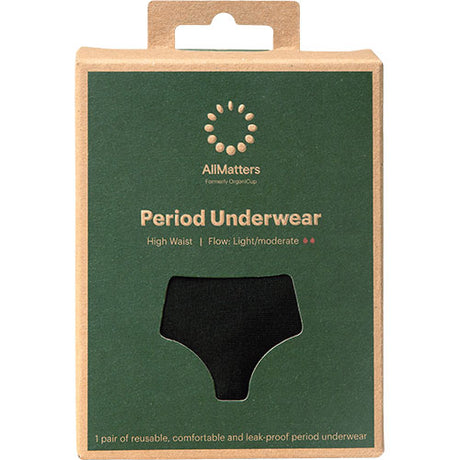 High Waist Underwear Light/Moderate M