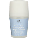 Urtekram Creme Deo Roll On Fragrance Free | 50 ml