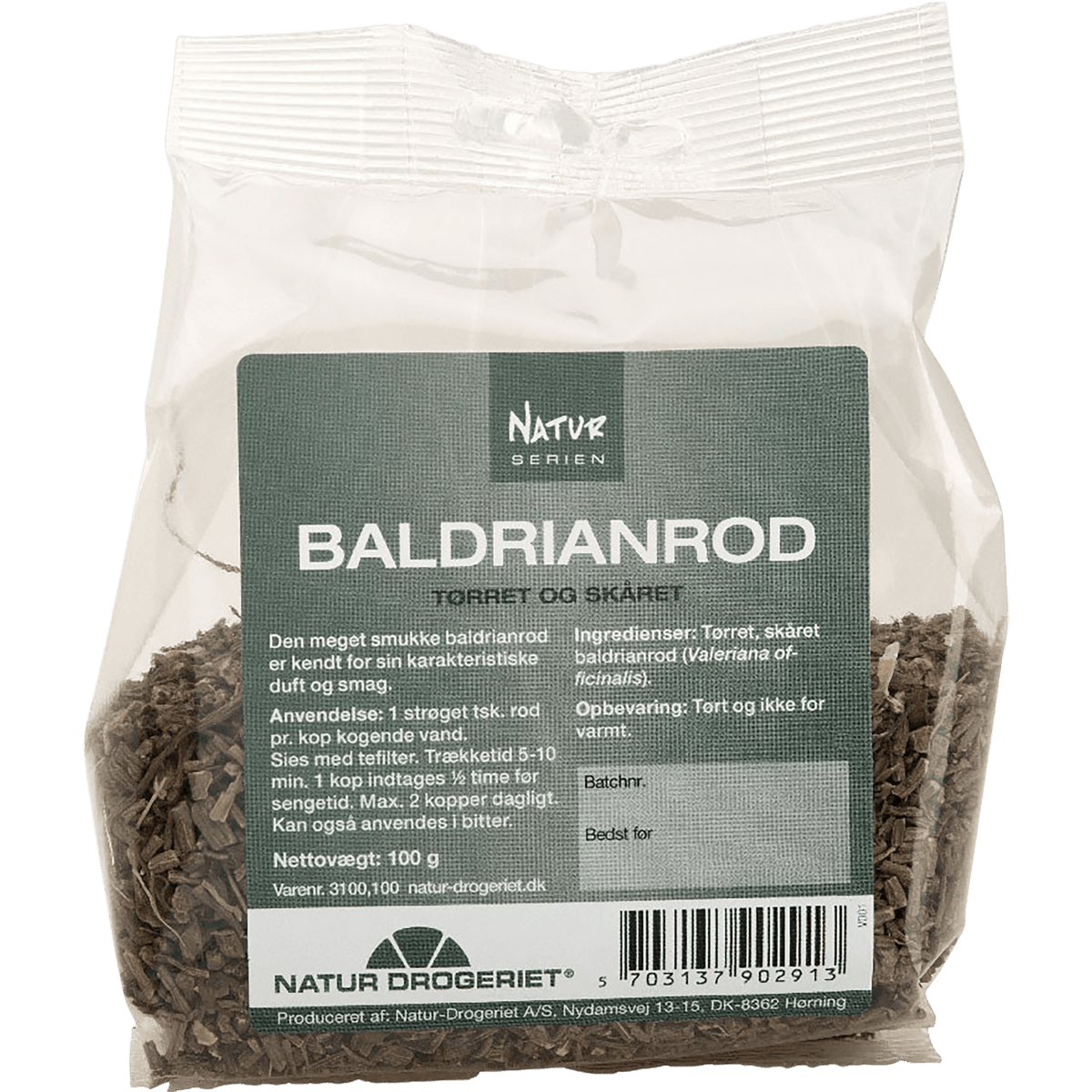 Natur-Drogeriet Valerianarot/Läkevønderot | 100 g