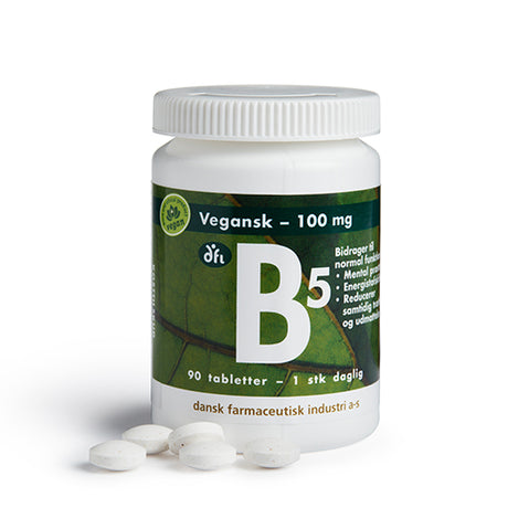 B5 Depåtablett 100 Mg