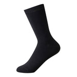 Boody Women´s Everyday Crew Socks Svart | Stl. 41-45