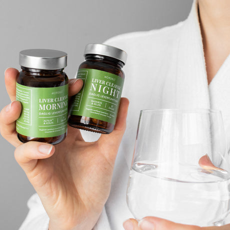 NORDBO Daily Liver Cleanse | 60 kapslar