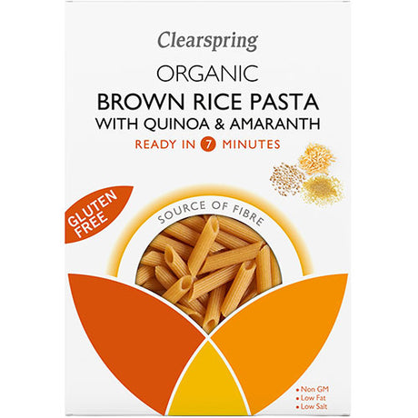Gluten Free Brown Rice Pasta With Quinoa & Amaranth