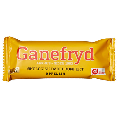 Naturlig Rawbar Dadelkonfekt Appelsin 