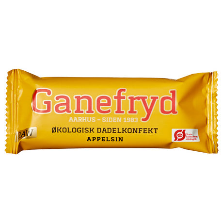 Naturlig Rawbar Dadelkonfekt Appelsin 