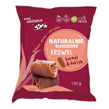 Karameller med dadlar Ø