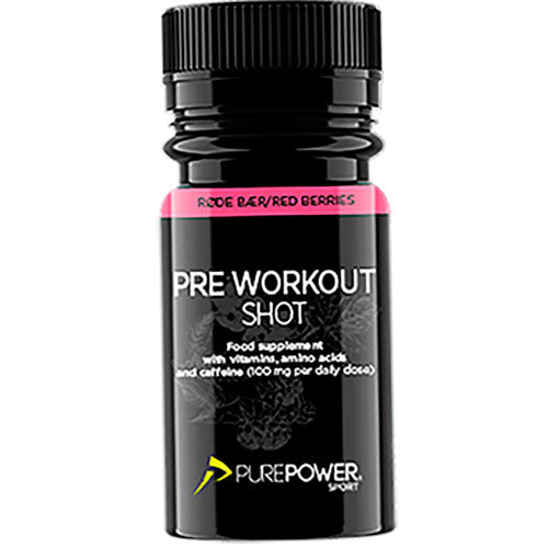 PurePower PWO Powder | Blue Raspberry – Mecindo.se