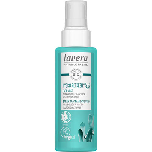 Hydro Refresh Face mist fräschar upp huden.