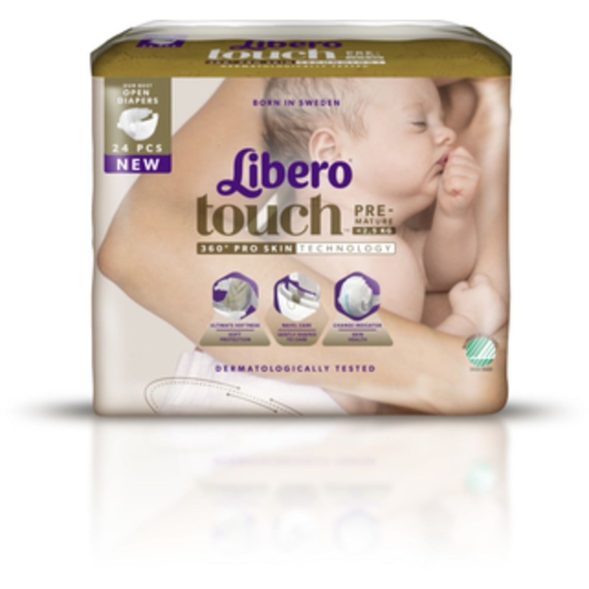 Touch Premature - 24 stk.
