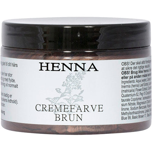 Henna Hårfärg Kräm Brun