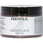 Henna Hårfärg Kräm (140 ml) | Brun