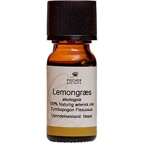 Fischer Pure Nature Citrongräsolja eterisk Ekologisk | 10 ml