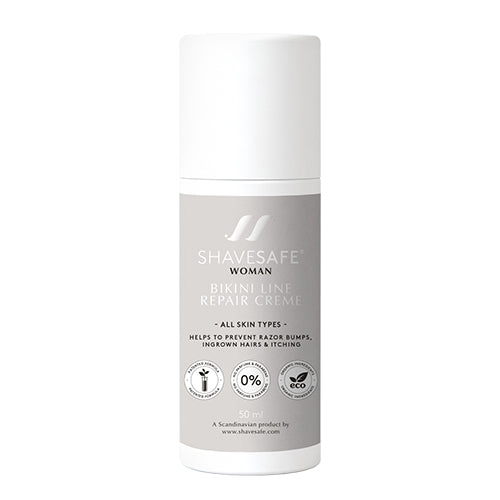 Bikini line repair cream