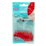 Mellanrumsborstar Röd