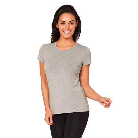 Women´s Crew Neck Light Marl str. M