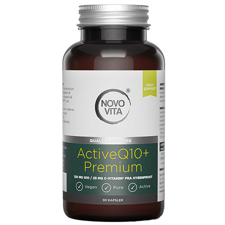 Novo Vita Active Q10+ Premium | 90 kapsler