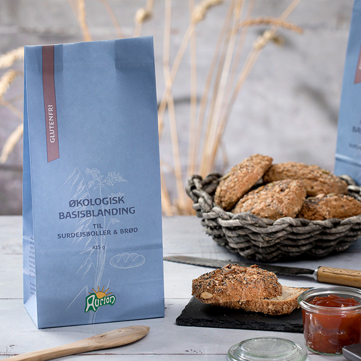 Glutenfri Bakblandning av Surdeg & Havremjöl - EKO Glutenfri