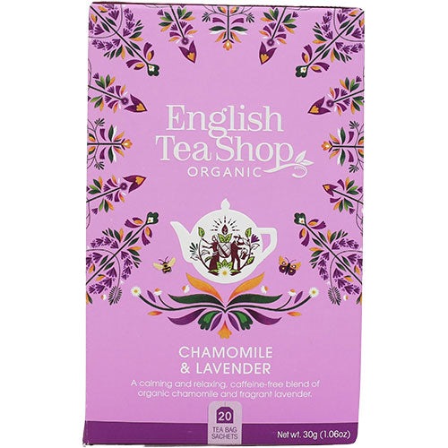 Kamomill & Lavendel Tea, EKO