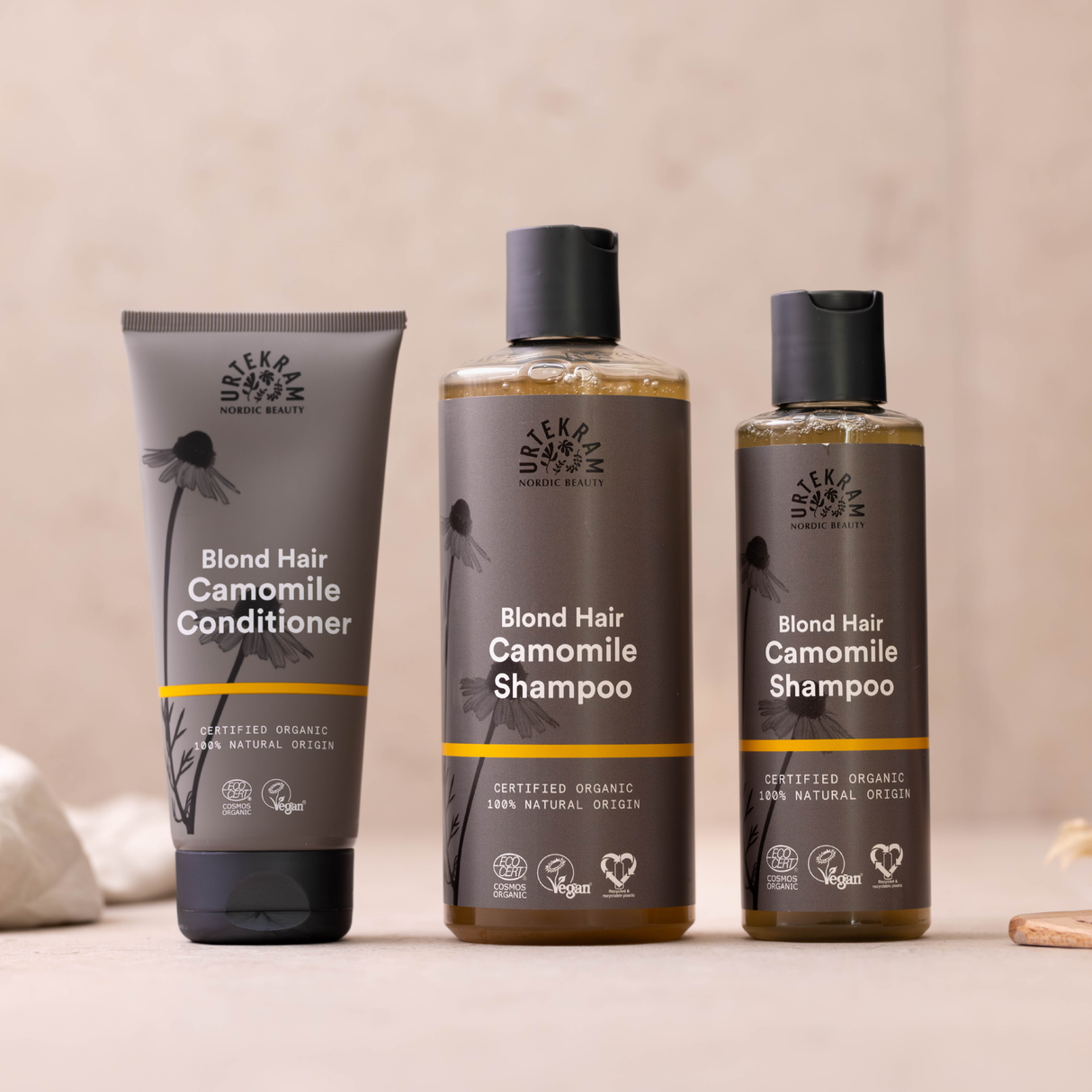Urtekram Kamomill Balsam Ekologisk till Ljust Hår | 180 ml
