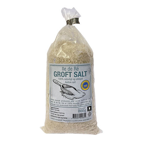 100% Celtic Salt - Grovt, Naturligt, Oblekt