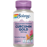 Solaray Curcumin Gold Gurkmeja | 30 kapslar