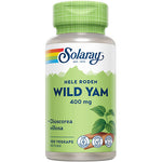 Solaray Wild Yam Root | 100 kapslar
