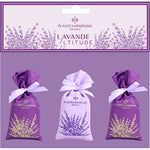Plantes & Parfums Lavendelpåsar I Bomullssatin | 3x18 gr