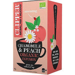 Clipper Kamomill & persika te EKO | 20 påsar