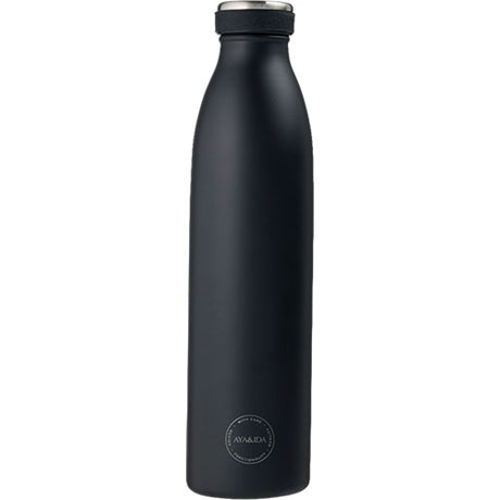 AYA&IDA Drinking Bottle 750ml | Matte Black