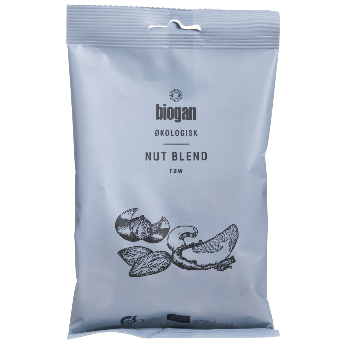 Biogan Nötmix Raw Ekologisk | 100 g